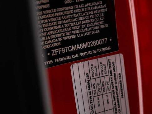 Used 2021 Ferrari 812 GTS RWD image 49