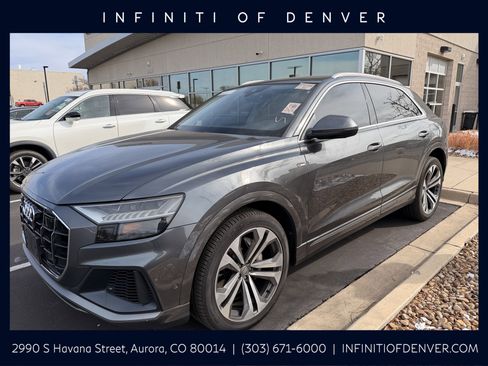 Used 2020 Audi Q8 Premium Plus w/ Premium Plus Package image 1