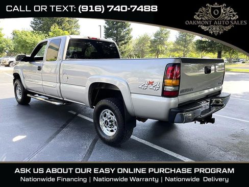 Used 2005 GMC Sierra 2500 SLT w/ Heavy-Duty Power Package AWD/4WD image 5