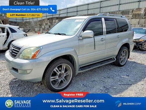 Used 2004 Lexus GX 470 AWD/4WD image 1