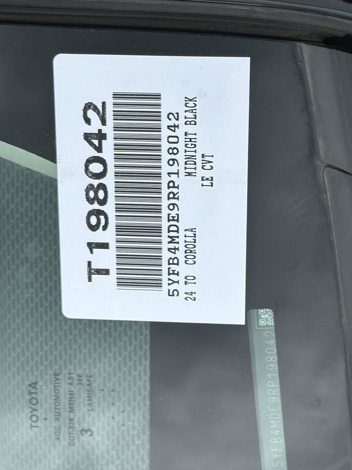 Certified 2024 Toyota Corolla LE FWD image 14