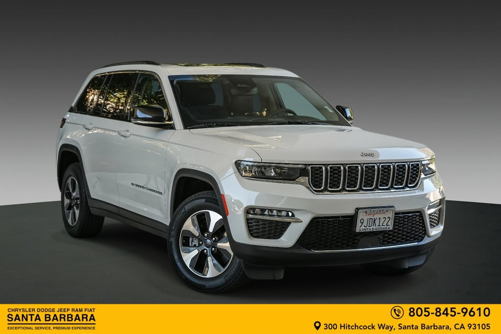 Used 2023 Jeep Grand Cherokee 4WD 4xe image 1