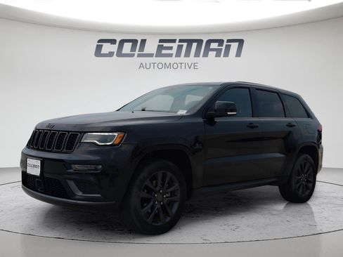 Used 2018 Jeep Grand Cherokee High Altitude AWD/4WD image 1