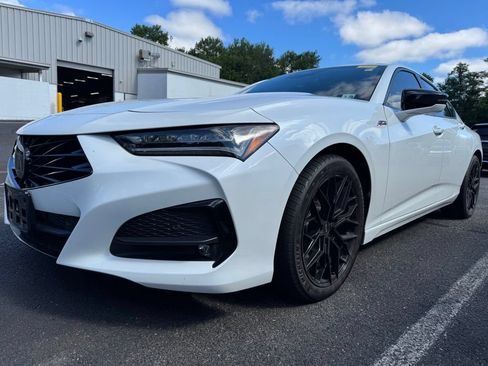 Used 2024 Acura TLX SH-AWD w/ A-SPEC Pkg image 2