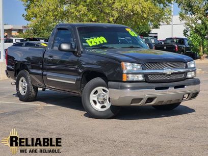 Used 2003 Chevrolet Silverado 1500 2WD Regular Cab w/ Exterior Appearance Pkg