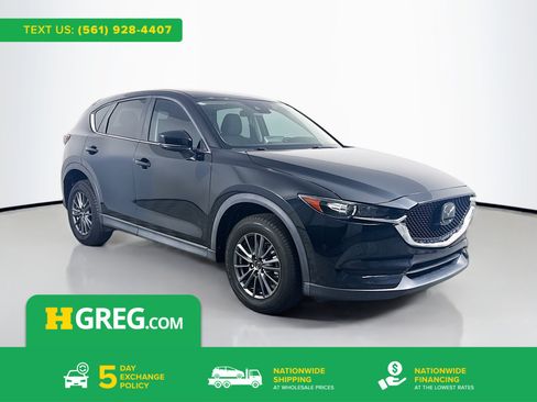 Used 2021 MAZDA CX-5 Sport FWD image 1