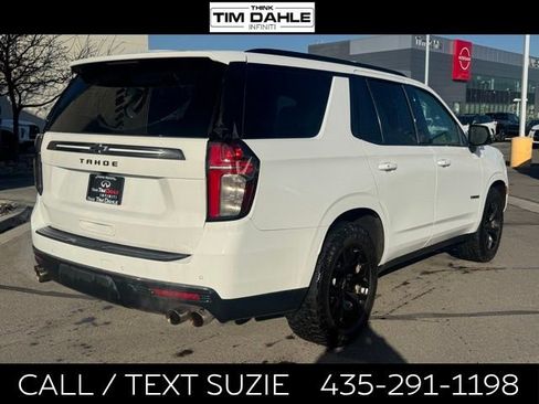 Used 2022 Chevrolet Tahoe Z71 w/ Off-Road Capability Package AWD/4WD image 8