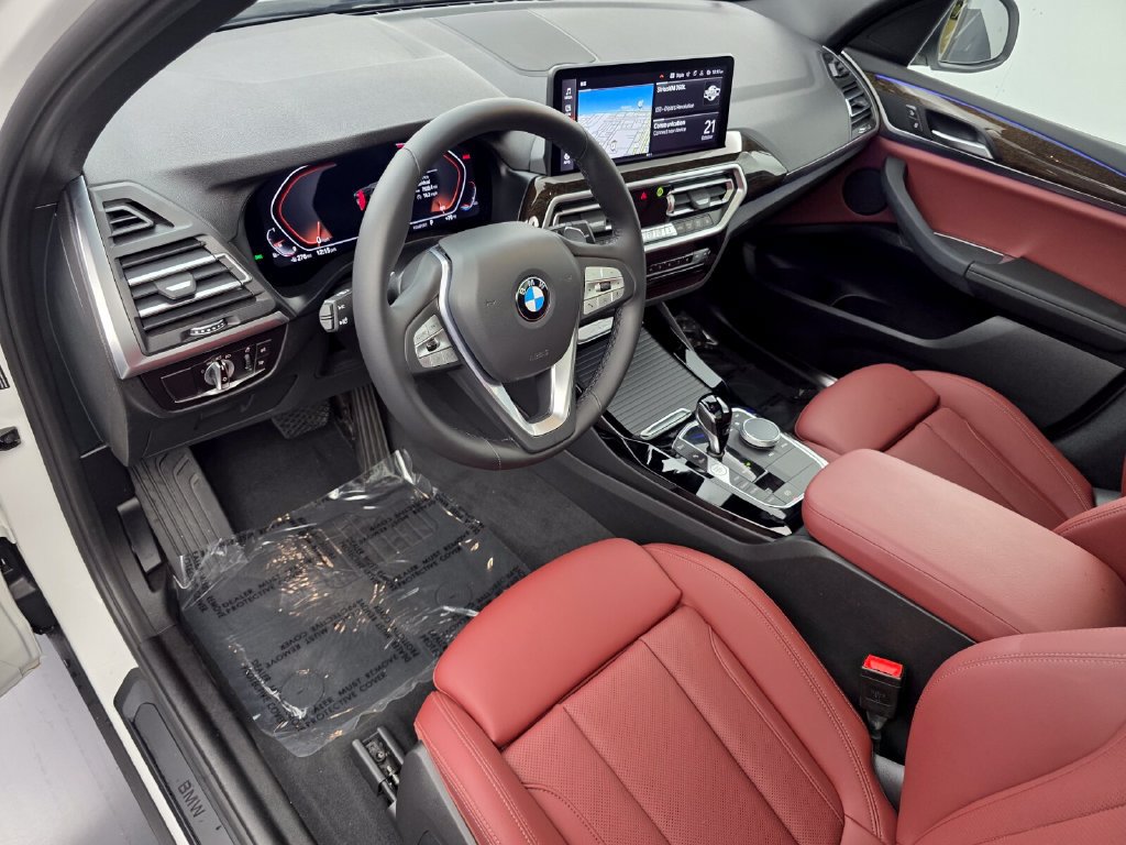 Used 2022 BMW X3 sDrive30i w/ Convenience Package RWD image 10
