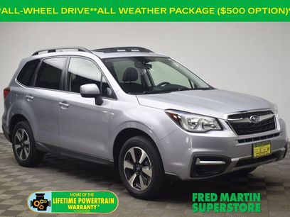 Used 2017 Subaru Forester 2.5i Premium w/ All-Weather Package