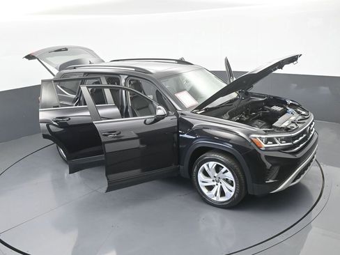 Used 2021 Volkswagen Atlas SE w/ Panoramic Sunroof Package FWD image 71