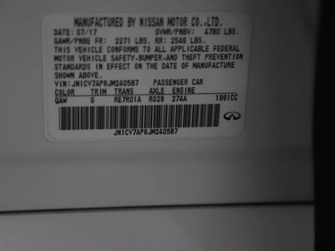 Used 2018 INFINITI Q50 Pure image 28