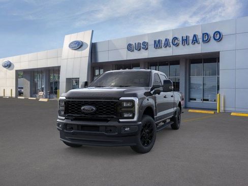New 2026 Ford F250 Lariat w/ Black Appearance Package image 2
