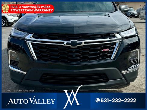 Used 2023 Chevrolet Traverse RS w/ LPO, Floor Liner Package AWD/4WD image 11