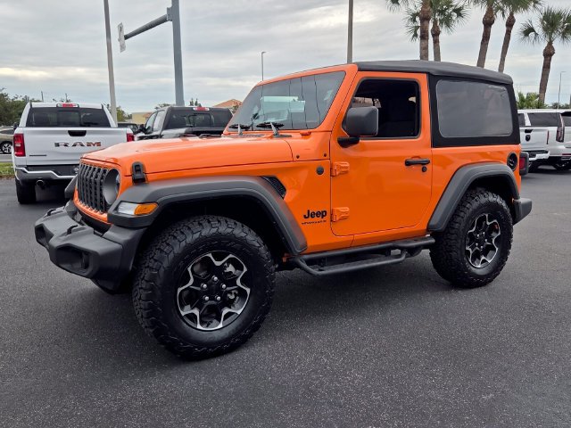 Certified 2025 Jeep Wrangler Sport AWD/4WD image 3