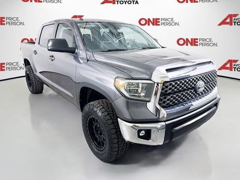 Certified 2018 Toyota Tundra SR5 w/ TRD Off Road Package image 1