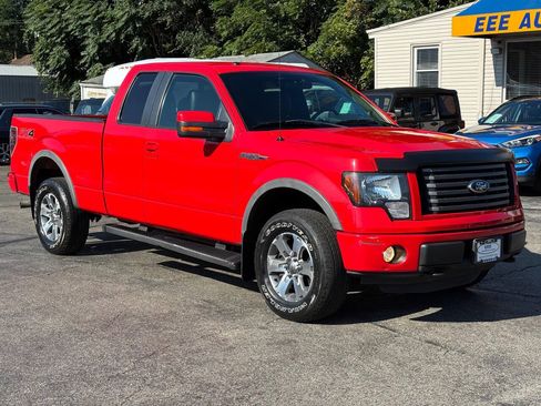 Used 2012 Ford F150 FX4 w/ FX Luxury Pkg AWD/4WD image 6