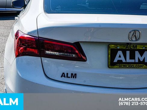 Used 2015 Acura TLX w/ Technology Package FWD image 12