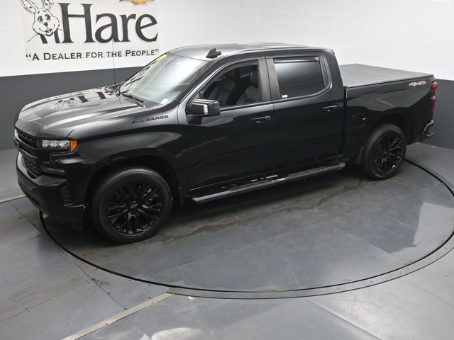 Used 2021 Chevrolet Silverado 1500 RST w/ Convenience Package II AWD/4WD image 48
