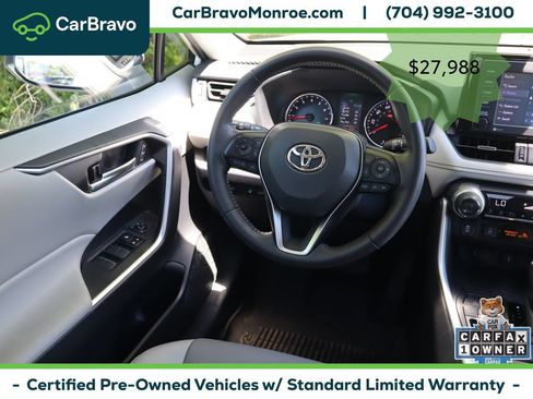 Used 2021 Toyota RAV4 XLE Premium FWD image 21