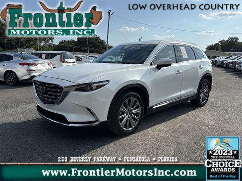 Used 2023 MAZDA CX-9 Signature image 1