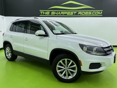 Used 2017 Volkswagen Tiguan Wolfsburg Edition AWD/4WD image 1