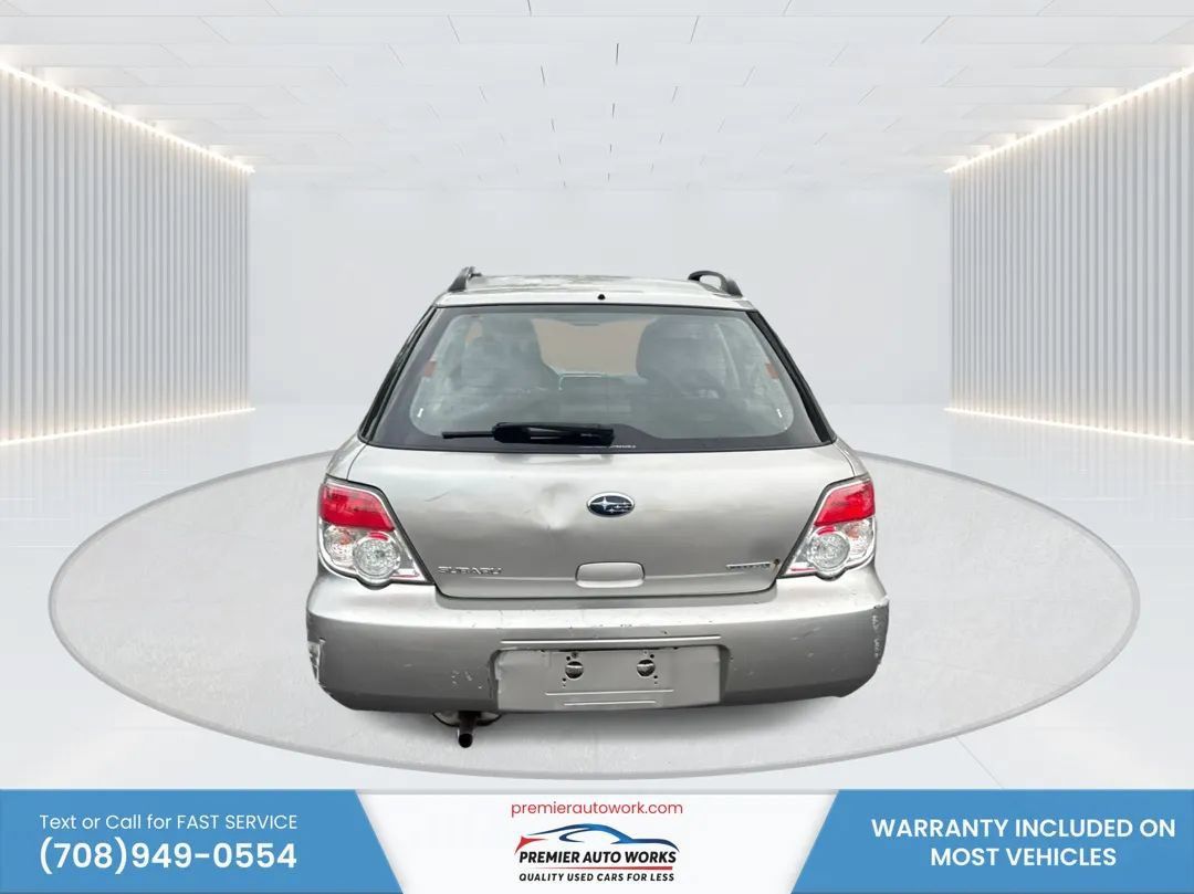 Used 2007 Subaru Impreza 2.5i w/ Popular Equipment Group 3B AWD/4WD image 5