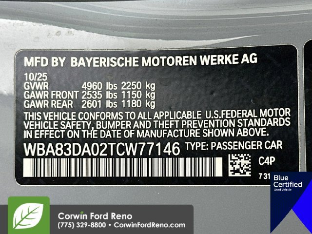 Used 2026 BMW 440i xDrive Coupe w/ Premium Package AWD/4WD image 37