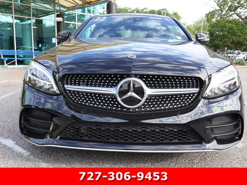 Certified 2022 Mercedes-Benz C 300 Coupe image 13