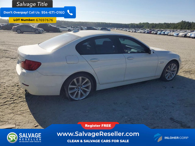 Used 2012 BMW 535i Sedan RWD image 4