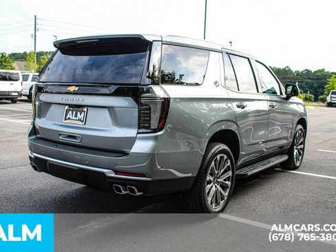 Used 2025 Chevrolet Tahoe High Country AWD/4WD image 5