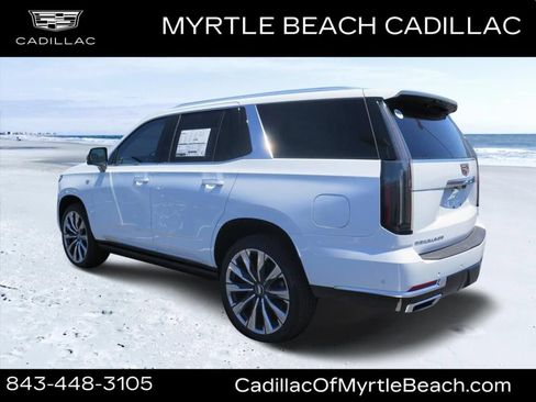 New 2026 Cadillac Escalade Platinum Luxury AWD/4WD image 5