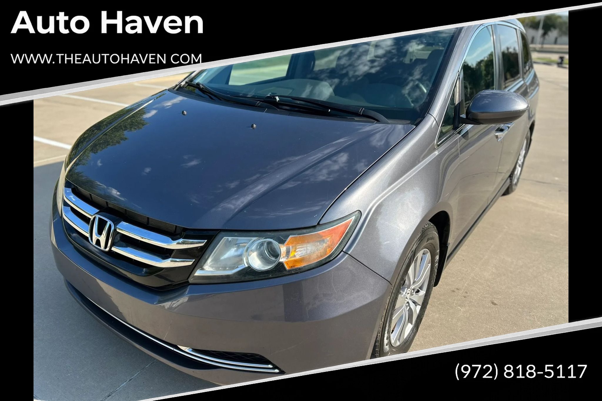 Used 2016 Honda Odyssey EX image 1