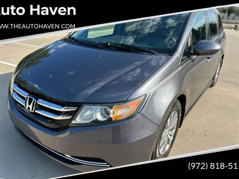 Used 2016 Honda Odyssey EX image 1