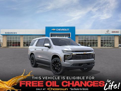 New 2026 Chevrolet Tahoe Premier w/ Sun And Tow Package AWD/4WD image 1