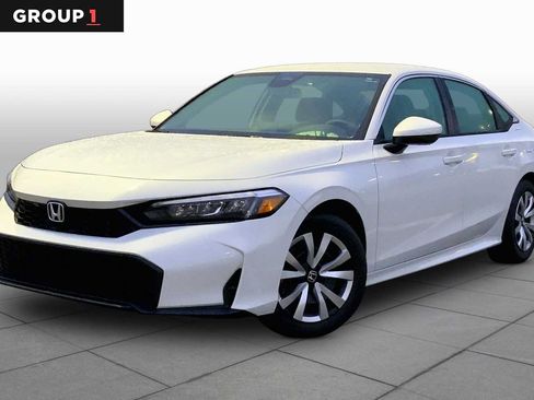 Used 2026 Honda Civic LX image 1