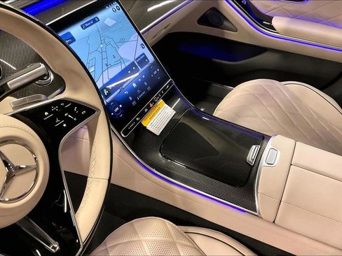 New 2025 Mercedes-Benz S 580 S 580 image 8