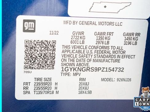 Used 2023 Cadillac XT5 Sportv AWD/4WD image 34