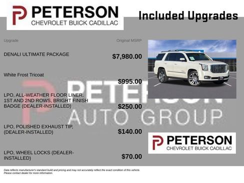 Used 2018 GMC Yukon Denali w/ Denali Ultimate Package AWD/4WD image 11