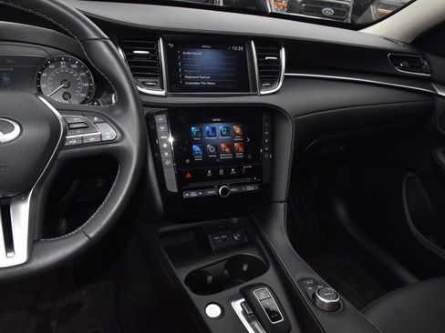 Used 2024 INFINITI QX50 Pure image 26