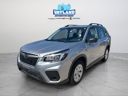 Used 2020 Subaru Forester w/ Alloy Wheel Package