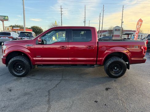 Used 2016 Ford F150 Lariat w/ Equipment Group 502A Luxury image 17