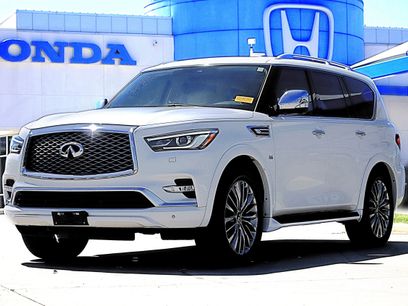 Used 2019 INFINITI QX80 Luxe w/ Proactive Package