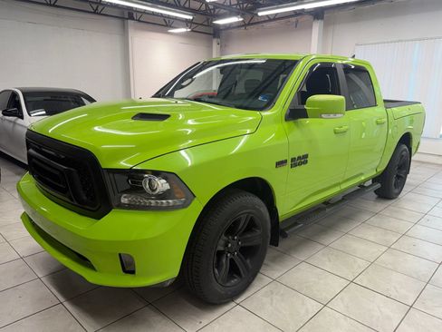 Used 2017 RAM 1500 Sport w/ Sublime Green Sport Package AWD/4WD image 3