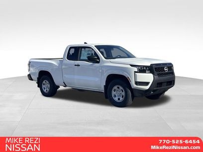 New 2026 Nissan Frontier S