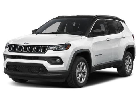 Used 2025 Jeep Compass Latitude w/ Convenience Group AWD/4WD image 1