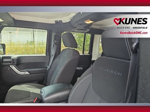 Used 2013 Jeep Wrangler Unlimited Rubicon w/ Connectivity Group AWD/4WD image 26