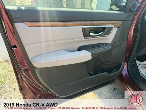 Used 2019 Honda CR-V EX-L image 9