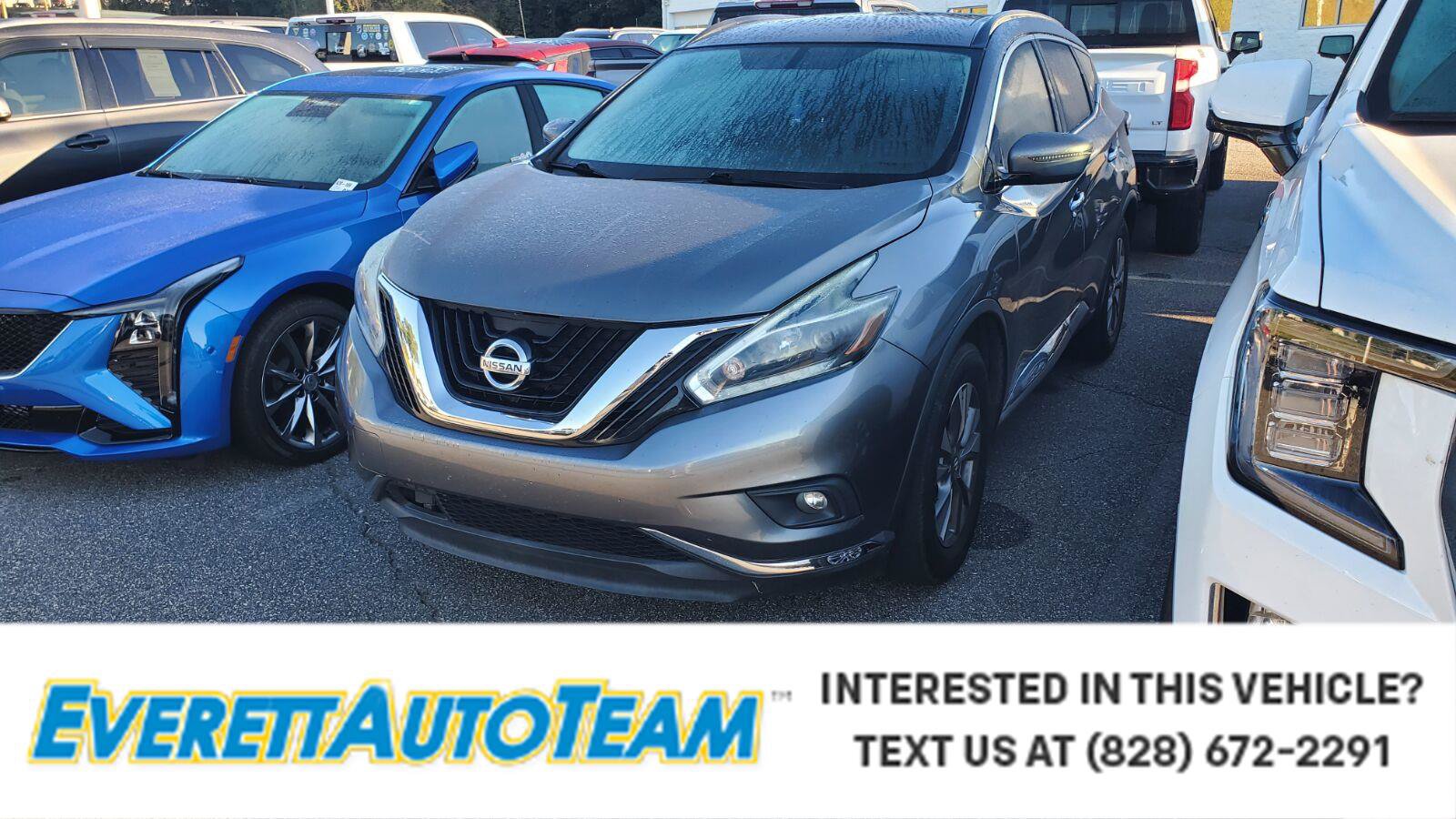 Used 2018 Nissan Murano SV FWD image 1