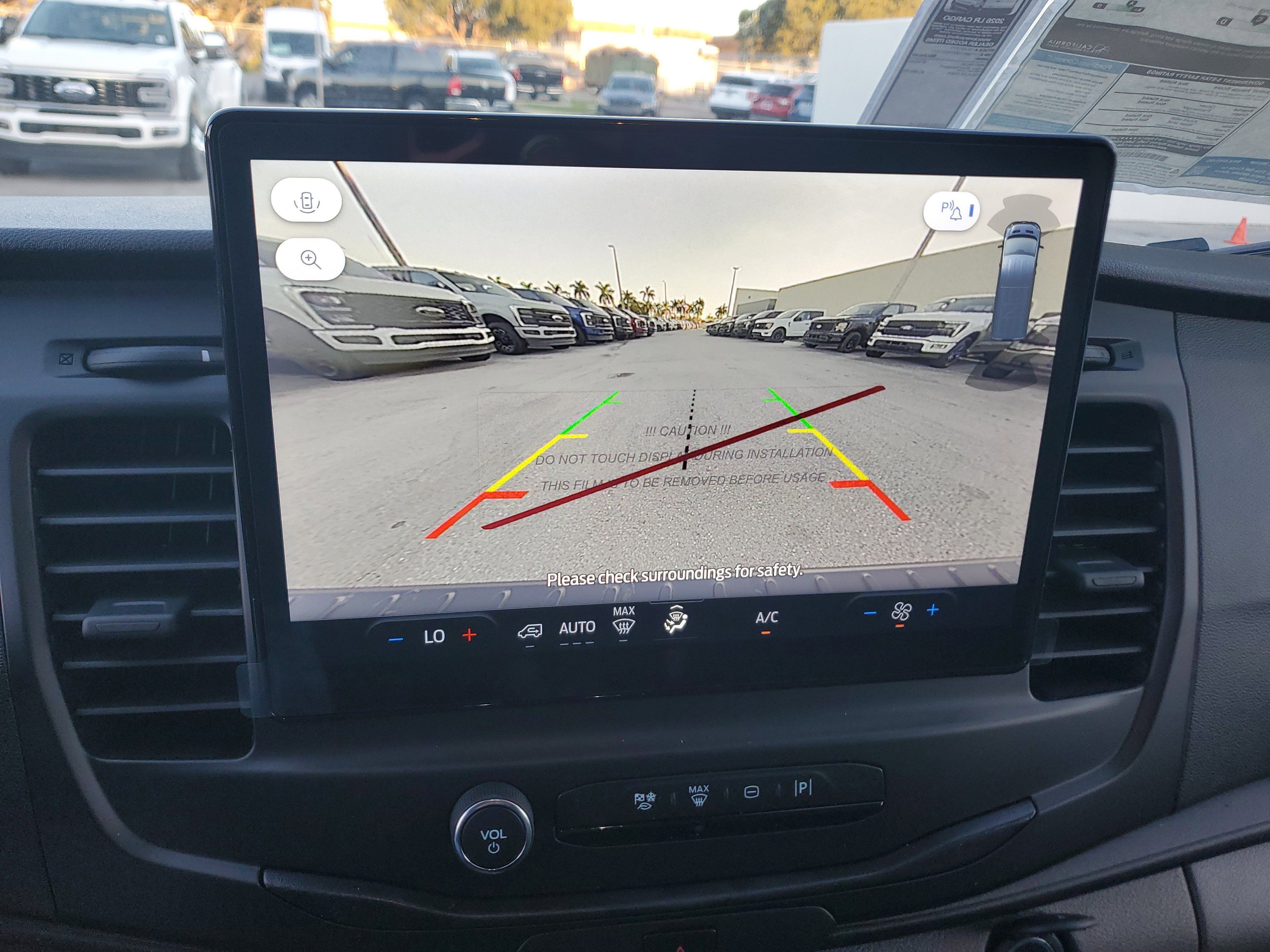 New 2026 Ford Transit 250 Low Roof w/ Load Area Protection Package RWD image 18