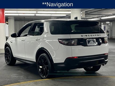 Used 2020 Land Rover Discovery Sport SE AWD/4WD image 5